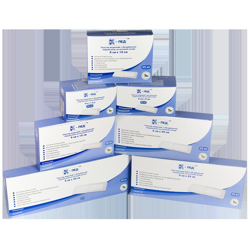 Пластир К-пед® 9см x 20см, №25